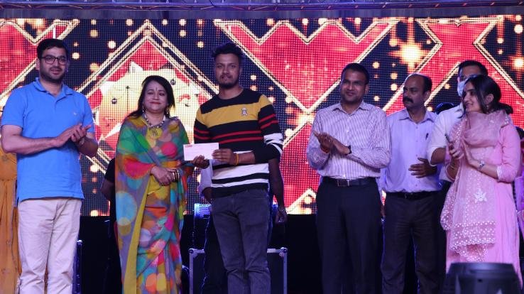  Dharamshala: Arun won the title of Kangra Ideal 2022