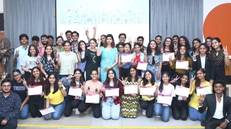  Honor ceremony organized by V-Empower Coaching Program