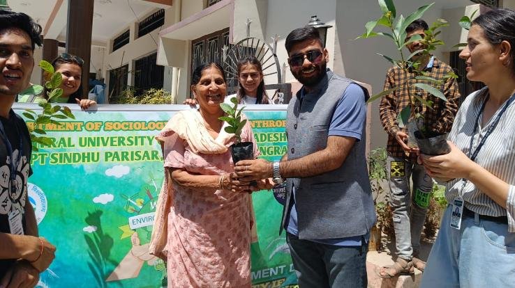 Department of Sociology and Social Anthropology at CU celebrated Environment Day