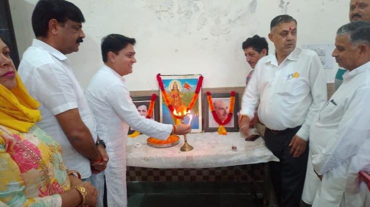 BJP Other Backward Classes Front's conference concluded in Gagal