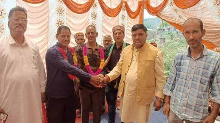 Impressed by BJP's policies, people took membership of BJP-Mulkh Raj 