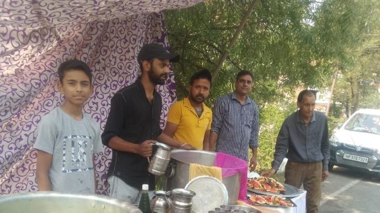 Shivaay Club Dharamshala imposed Chhabil