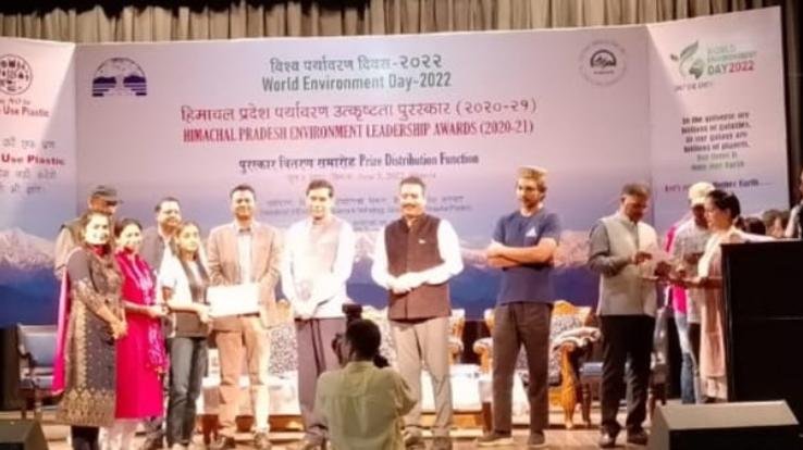 Education block Kangra got its iron done