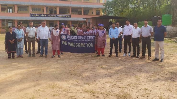 Rally taken out on World Environment Day at Salol School