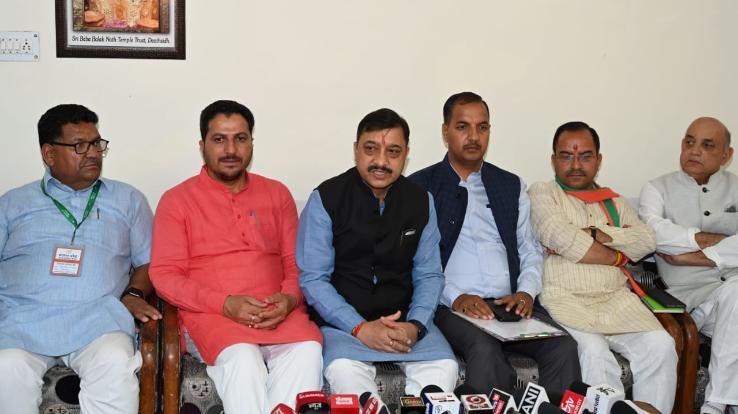 BJP State Executive meeting to discuss the roadmap of Mission Repeat: Kashyap