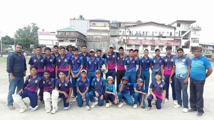  League matches played on the second day of All India Friendship cricket match