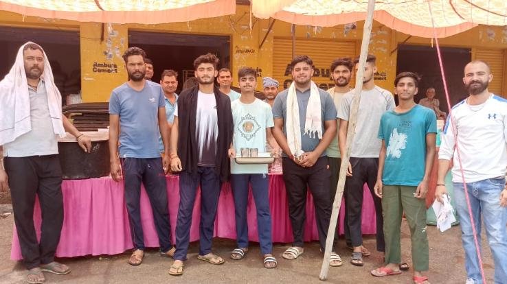 Indora: In Changrada, youth planted sweet water