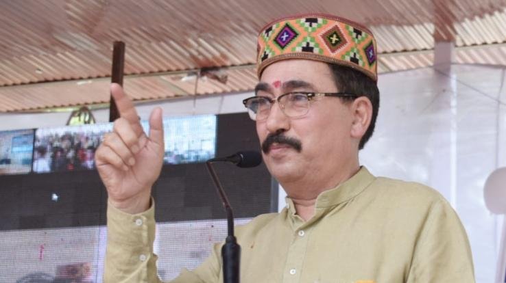 8412 crores being spent on education: Vipin Singh Parmar