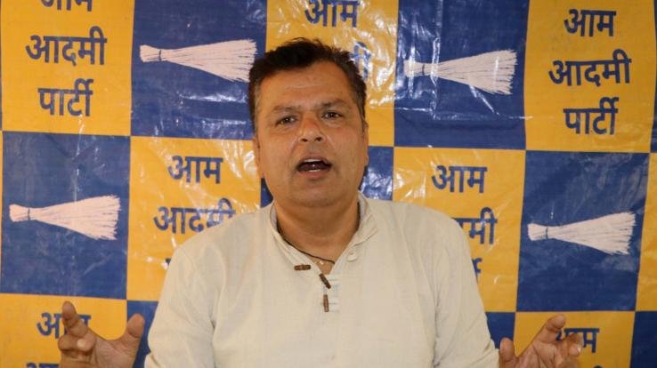  AAP welcomes President's visit to Dharamsala