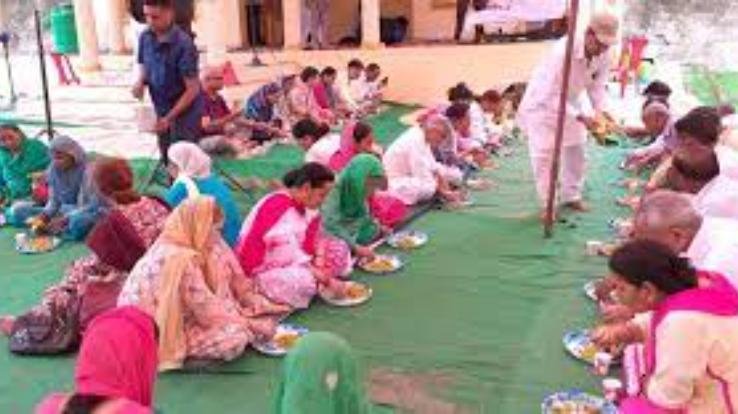 Bhandara 10 in Panchayat Abdullahpur