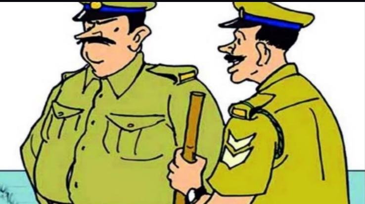 On the arrival of the President, the traffic system will remain like this in the city