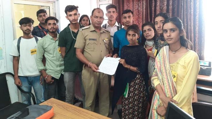 Student council engaged in getting justice in student molestation case