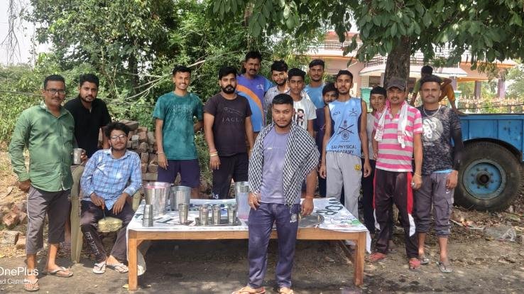 On Nirjala Ekadashi, the youth made a splash of cold water