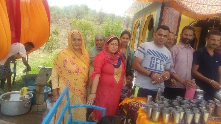 Shani Dev Temple Committee imposed Chhabil in Sasi