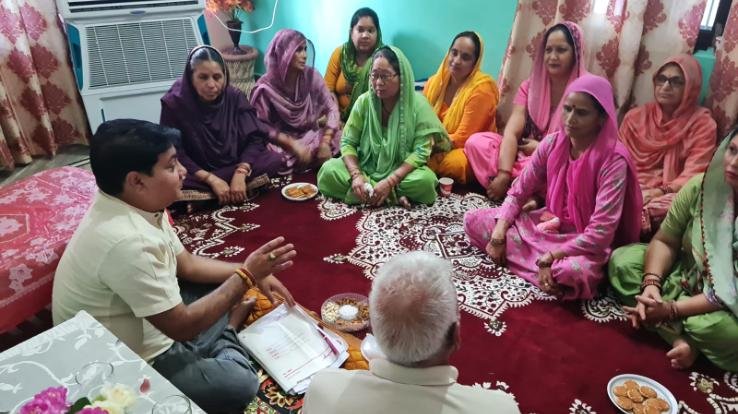 State BJP secretary told the plans of the government