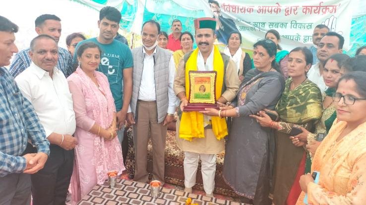 Development of rural area is my priority - Vikramaditya Singh