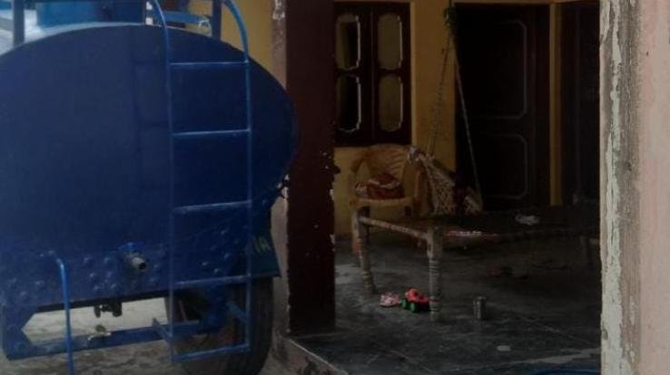 Water shortage in Bathra for 5 days, main pipeline broken