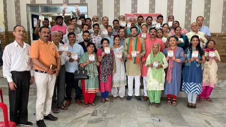 Not only BJP workers but also public enthusiasm due to Modi visit: Vishal Nehria