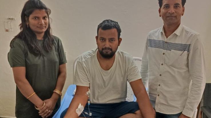 Now Ravindra Dogra came forward for the youth suffering from cancer