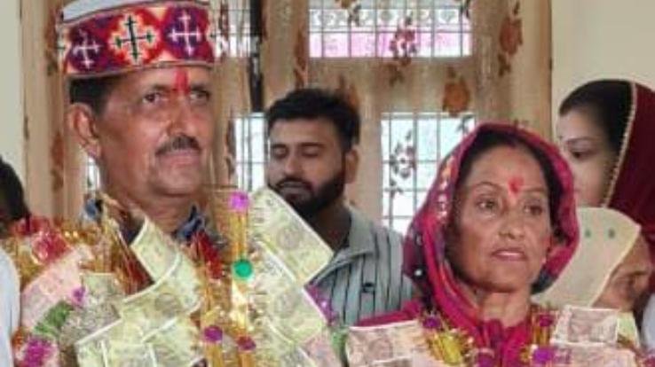  Vinod Lal retired from MES as an admin officer