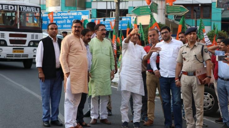 PM will have a grand welcome in Dharamsala 