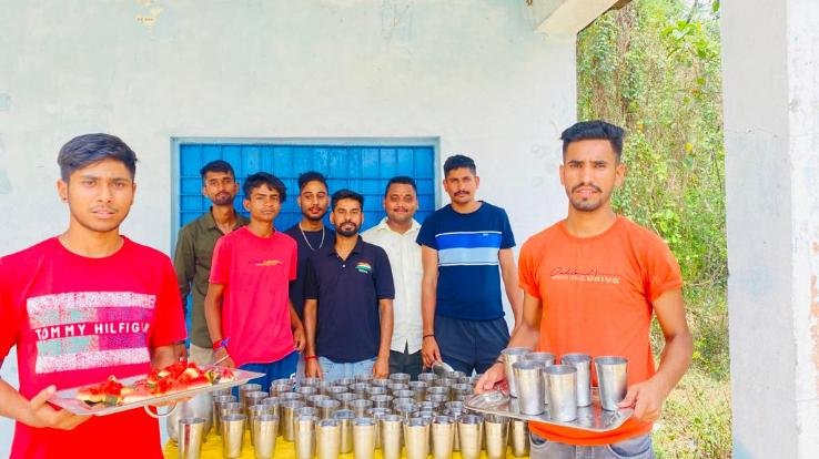 Chhabeel planted in Atiala Dai