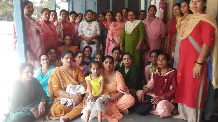 Rita Guleria elected as Block President