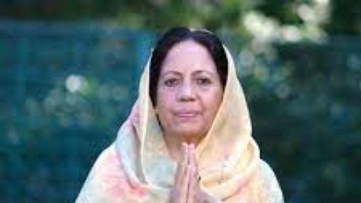 MP Pratibha Singh targeted the state government