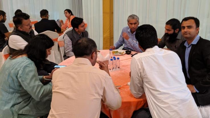  The team of the center appreciated the local hutti