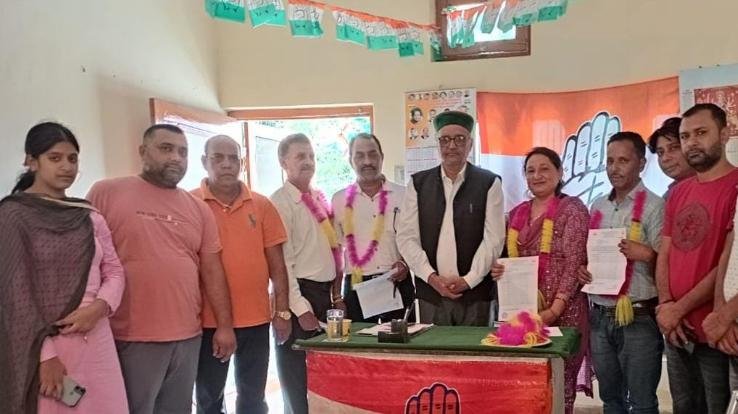 Mandal presidents were given workload of 25 booths - Hariom Sharma