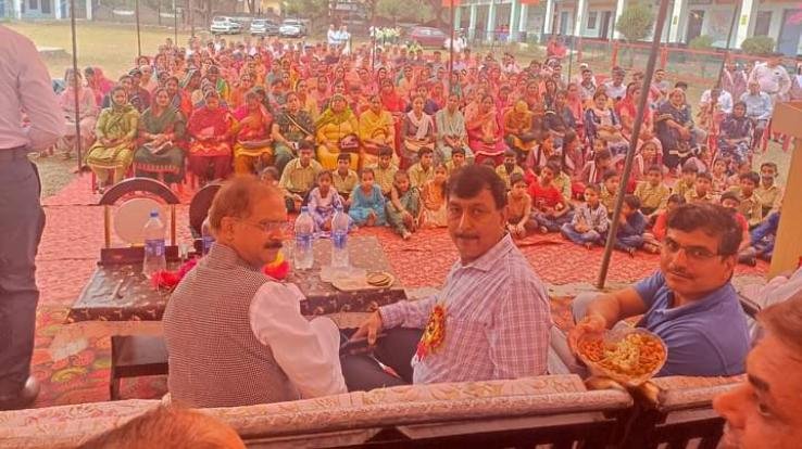 Education dialogue held in Jhunga Devi School