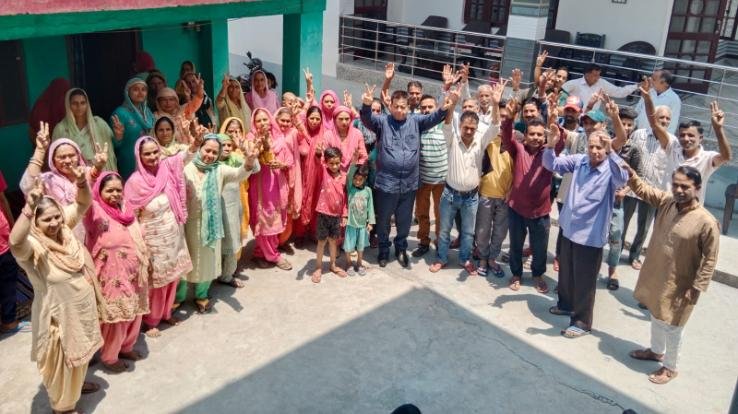 Jai Ram Thakur government has opened doors of development in the area - Kaku