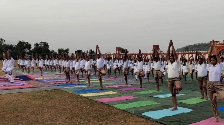 Yoga Day will be celebrated at 26 places in Kangra