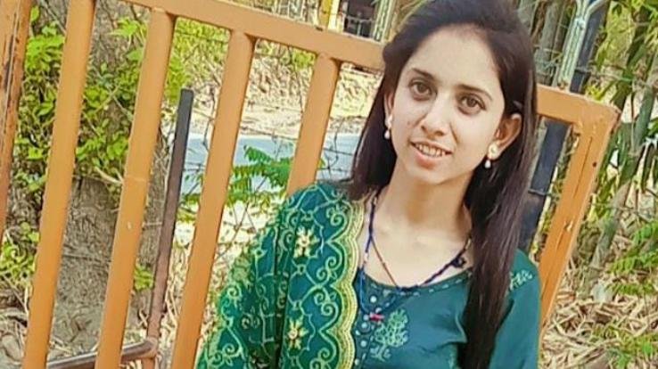 Aarushi Thakur scored 478 marks in the exam