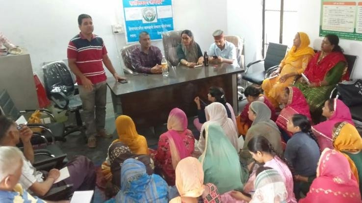 Horticulture Department organized one day training camp