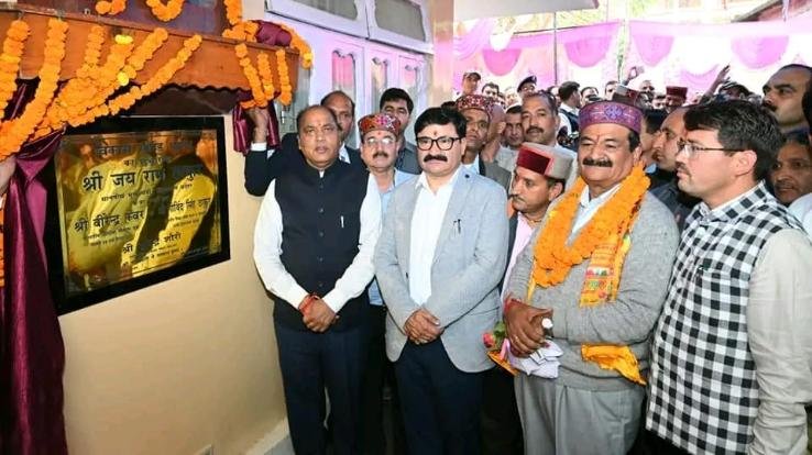 Chief Minister inaugurated projects worth crores in Kullu