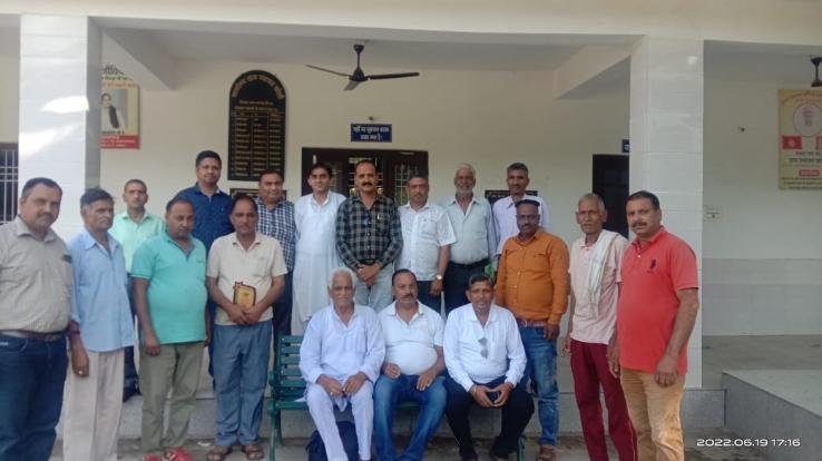 Naresh elected head of fair committee opened
