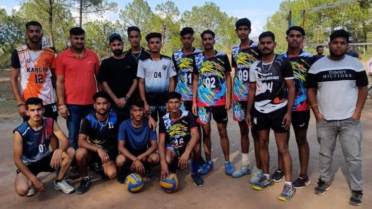 Khaira team became the winner in Volleyball tournament