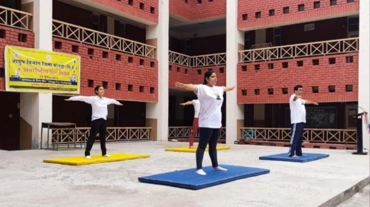  Students did yoga in college