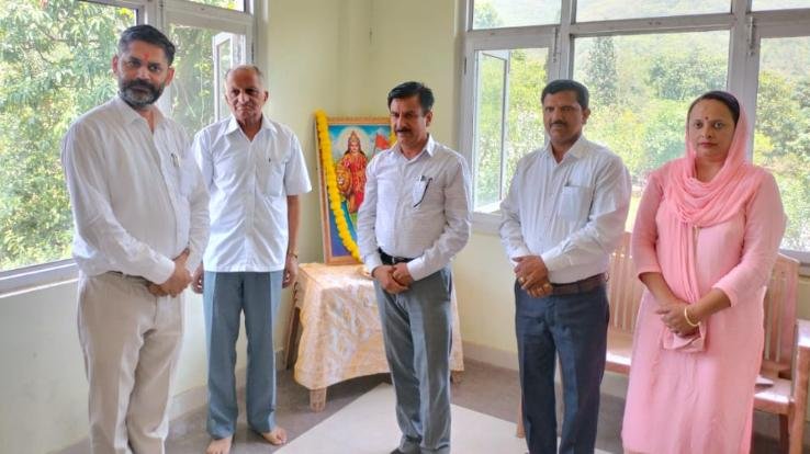 Bharatiya Janata Party Dehra celebrated Black Day in memory of Emergency