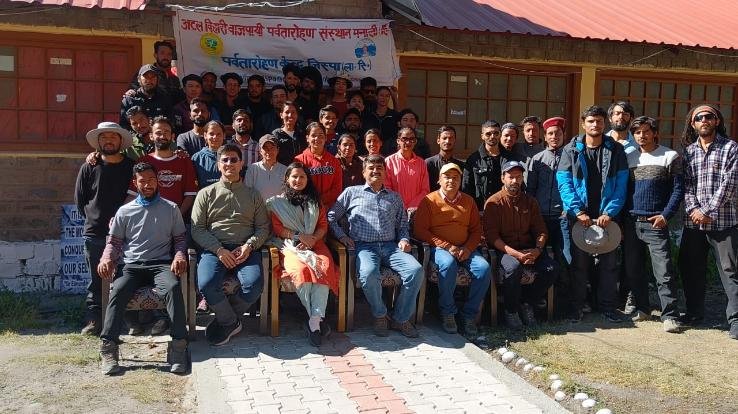 Closing Ceremony of 02 Batch of Trekking Guide Course