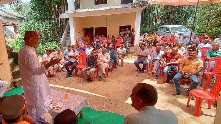 People are upset by giving primary health center and veterinary dispensary to Lambalu in the cabinet