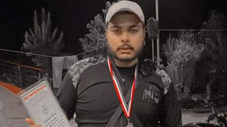 Aman Chauhan captured silver medal