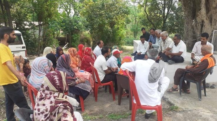 water tank will be built in the development city of Daduhi - Naresh Tailor