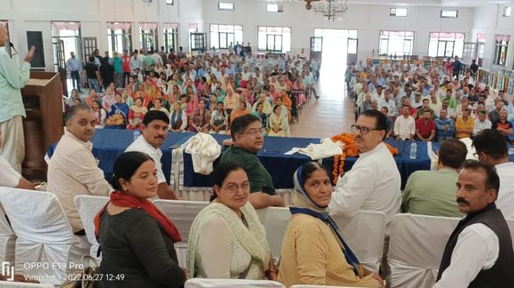 Strengthen the organization till the booth level: Sanjay Dutt