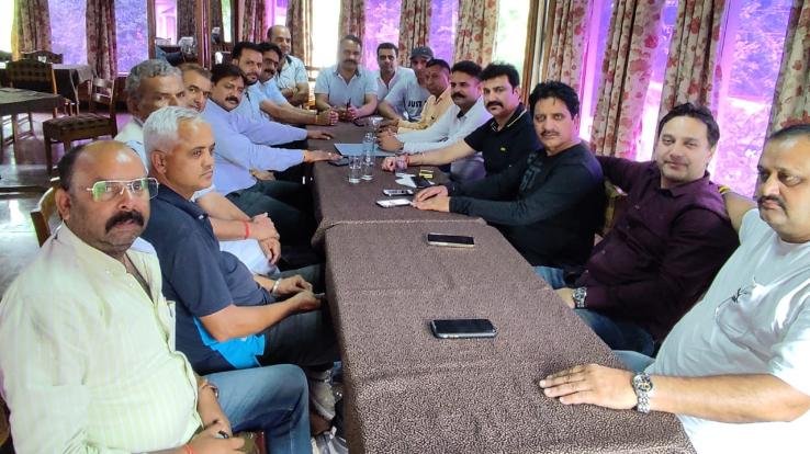 Committee members showed solidarity regarding Sukhu's Kangra round