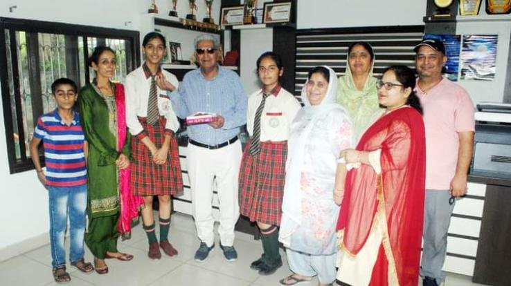 HPBOSE 10th Result 2022: Anushka Rana and Sarisha of Geetanjali Public School made it to the merit list