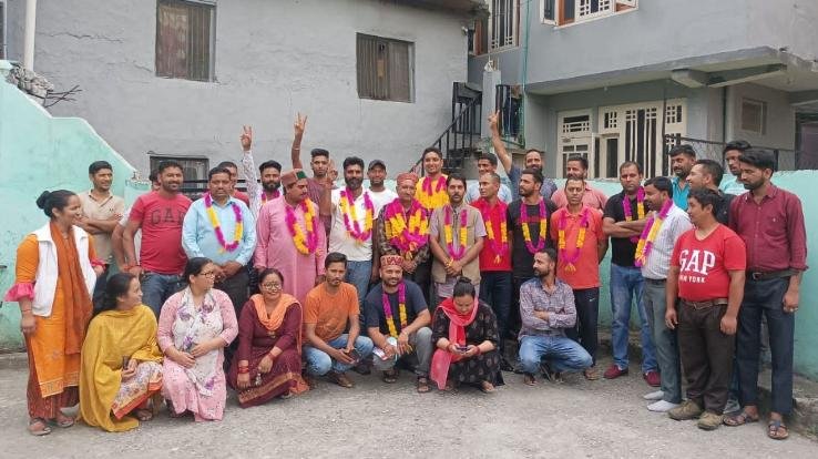 Kullu: Kheba Ram elected president of trade board Sainj