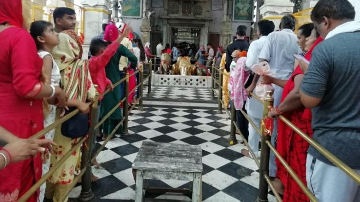 Gupt Navratri begins in the Shukla Paksha of Ashadh month, crowds of devotees gathered in the temples