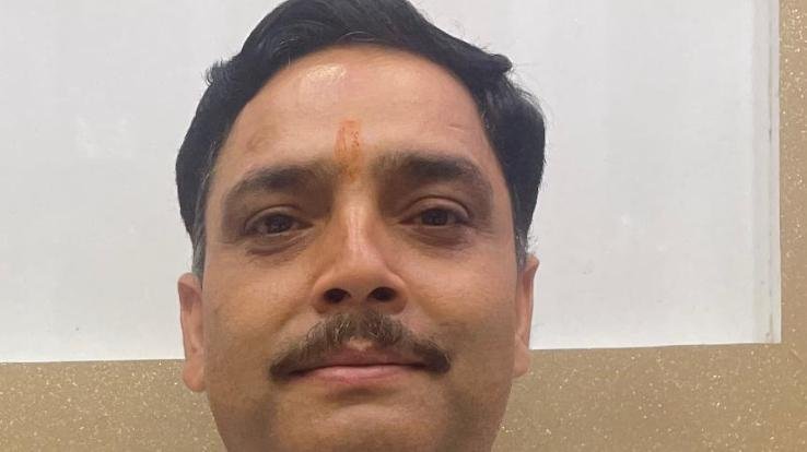 Shyam Verma appointed as the state vice president and in-charge of Rashtriya Hindu Shakti Sangathan, Kangra Chamba.